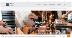 Desktop Screenshot of jms-zollernalb.de
